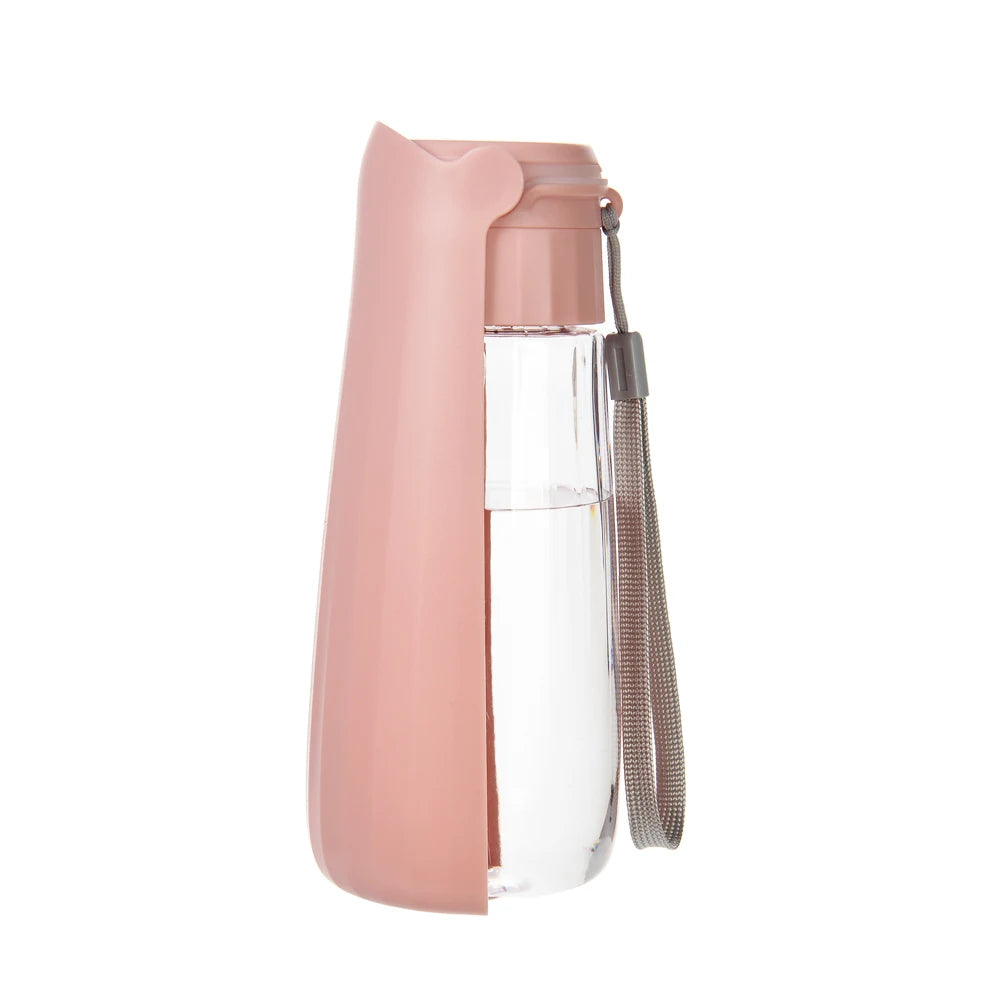 Outdoor Portable Dog Water Bottle For Small Large Dogs Cats Leak Proof High Capacity Pet Drinking Bowl Labrador Beagle Supplies - CarrieOnExpress