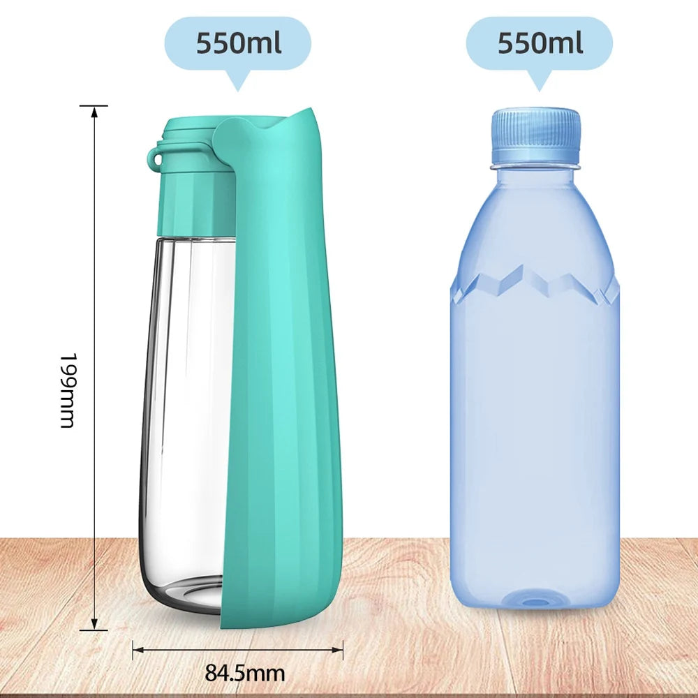 Outdoor Portable Dog Water Bottle For Small Large Dogs Cats Leak Proof High Capacity Pet Drinking Bowl Labrador Beagle Supplies - CarrieOnExpress