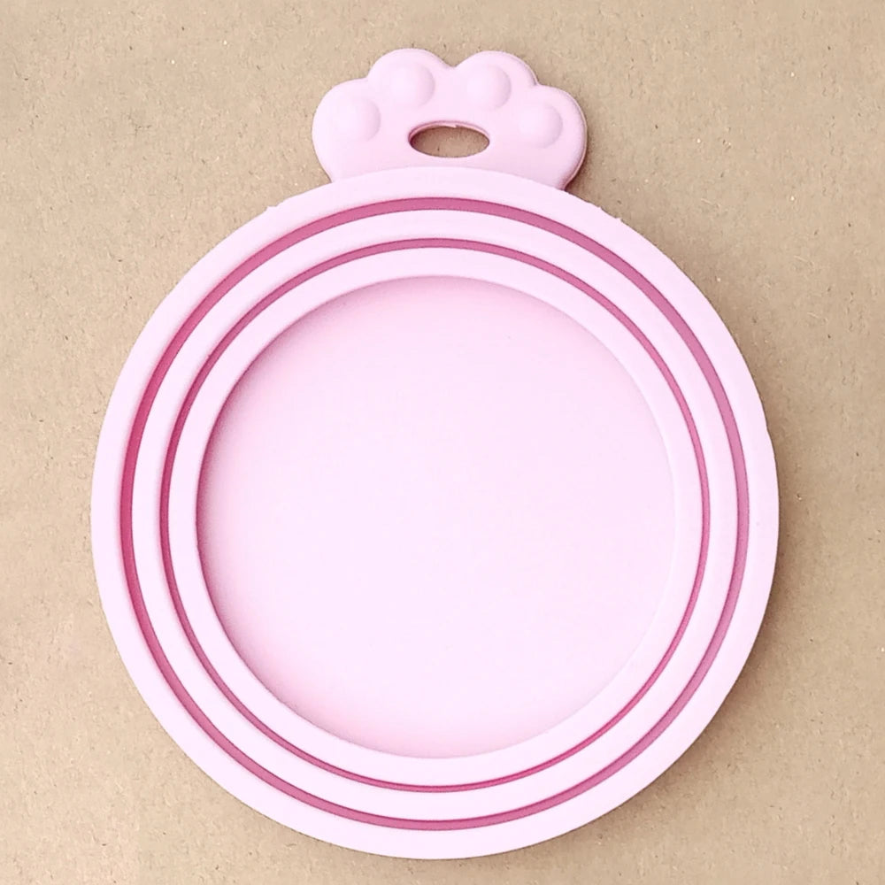 2-5PCS 3In1 Reusable Silicone Can Lid For Most Sizes Of Dog And Cat Cans To Maintain Freshness Kitchen Organization Pet Supplies - CarrieOnExpress